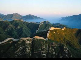 Badaling Great Wall Landscape